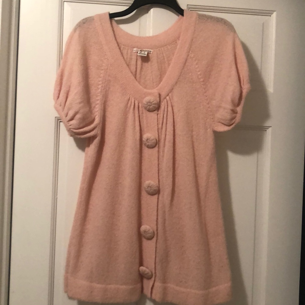 Kensie puff sleeve sweater